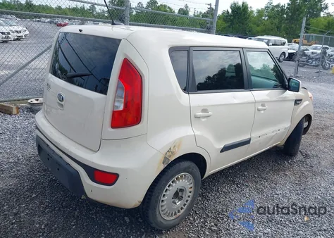 2013 Kia Soul from USA, damaged, VIN KNDJT2A58D7771286